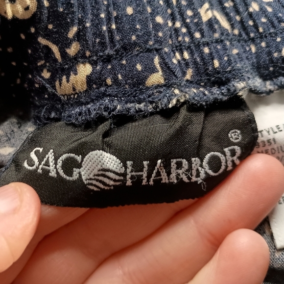 2/$30 Blossom adorable breeze SAG HARBOR pants(#766) - Picture 3 of 7